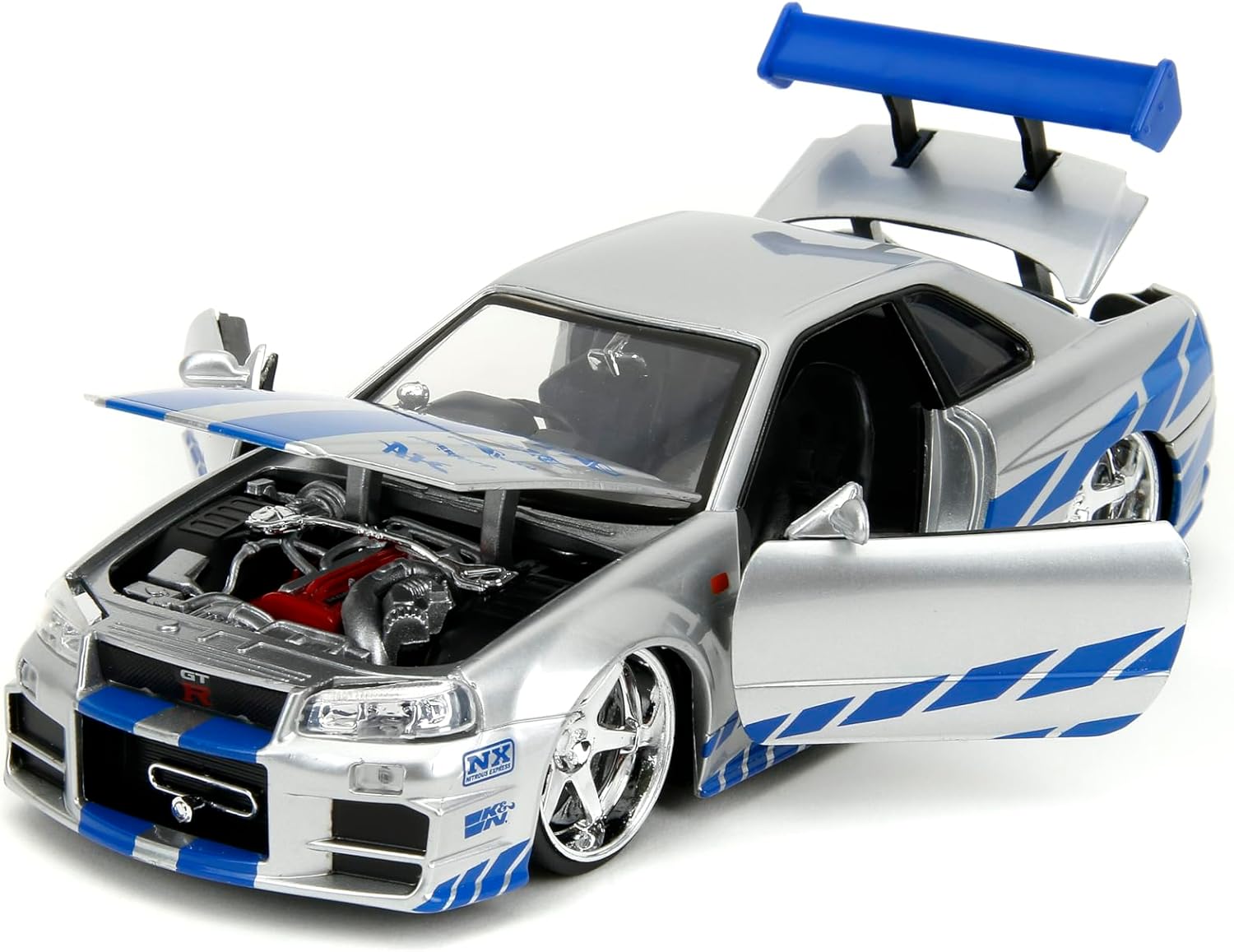 NISSAN SKYLINE GT-R R34 (BNR34) 1999 – Brian O’Conner – Rápidos y Furiosos · imagen 2