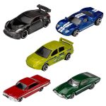 BLISTER PACK DE 5 AUTOS - FAST & FURIOUS - Rápidos y Furiosos - Imagen 2
