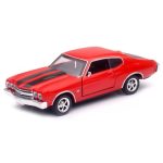 1970 Chevyrolet Chevelle SS PREMIUM - FAST AND FURIOUS - Rápidos y Furiosos - Imagen 2