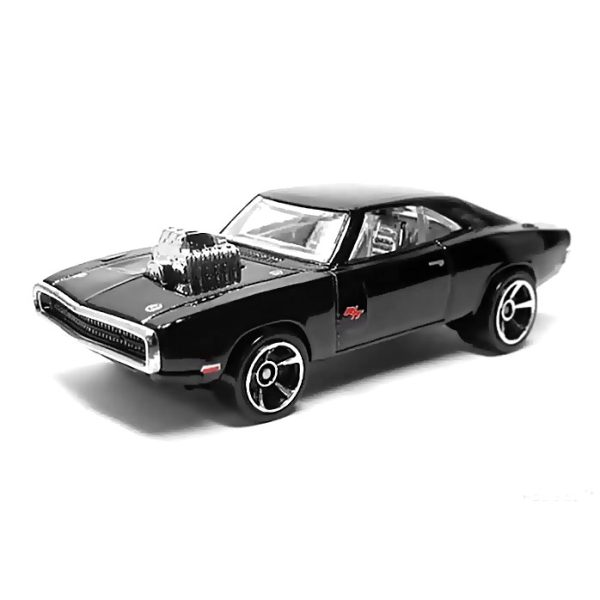 Dodge Charger R/T 1970 – DOM TORETTO - FAST & FURIOUS (del Pack de 5) – Rápidos y Furiosos