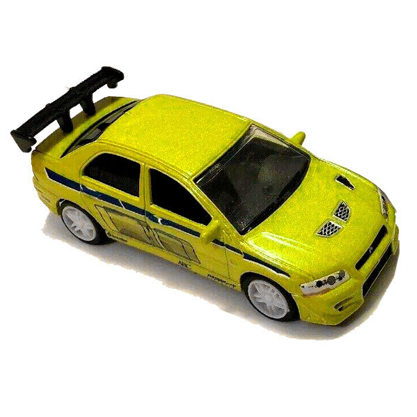 MITSUBISHI EVOLUTION - BRIAN O´CONNER - FAST & FURIOUS – Rápidos y Furiosos · imagen 2