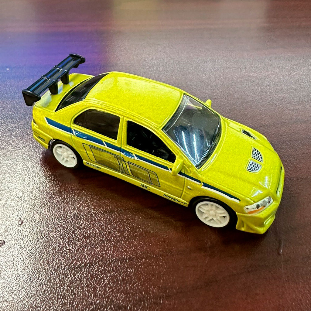 MITSUBISHI EVOLUTION - BRIAN O´CONNER - FAST & FURIOUS – Rápidos y Furiosos · imagen 4