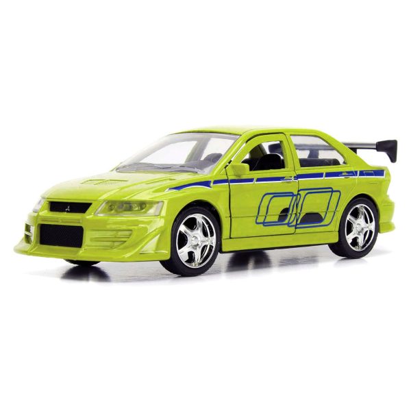 Mitsubishi Lancer Evolution VII – Brian O’Conner – Rápidos y Furiosos