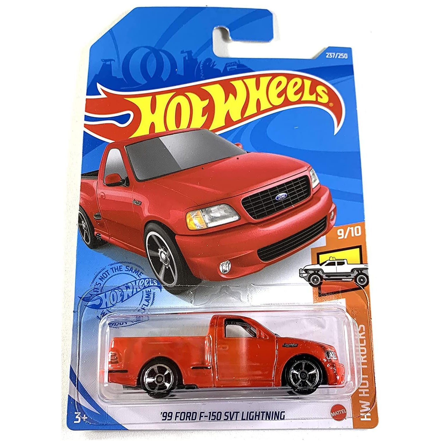 F 150 HW (1) Ford F-150 SVT Lightning - RED - Imagen 1