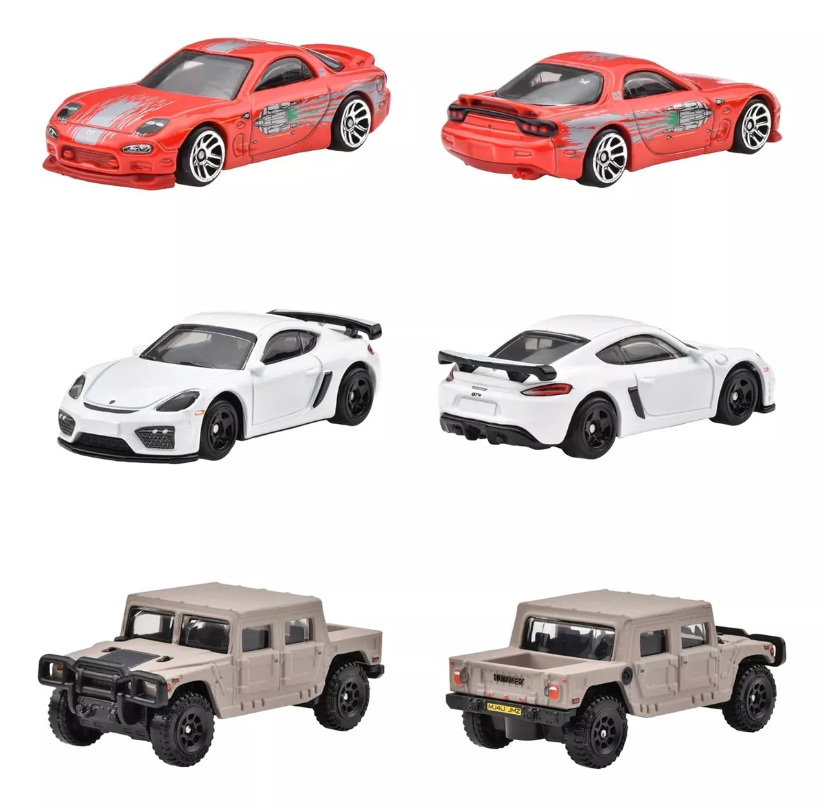 BOX PACK DE 10 FAST & FURIOUS - HOT WHEELS - Rápidos y Furiosos · imagen 4