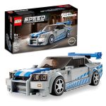 NISSAN SKYLINE GT-R R34 (BNR34) 1999 – Brian O’Conner - Lego – Rápidos y Furiosos