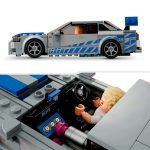 NISSAN SKYLINE GT-R R34 (BNR34) 1999 – Brian O’Conner - Lego – Rápidos y Furiosos - Imagen 10
