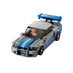 NISSAN SKYLINE GT-R R34 (BNR34) 1999 – Brian O’Conner - Lego – Rápidos y Furiosos - Imagen 9
