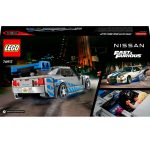 NISSAN SKYLINE GT-R R34 (BNR34) 1999 – Brian O’Conner - Lego – Rápidos y Furiosos - Imagen 7