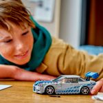 NISSAN SKYLINE GT-R R34 (BNR34) 1999 – Brian O’Conner - Lego – Rápidos y Furiosos - Imagen 6