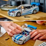 NISSAN SKYLINE GT-R R34 (BNR34) 1999 – Brian O’Conner - Lego – Rápidos y Furiosos - Imagen 4