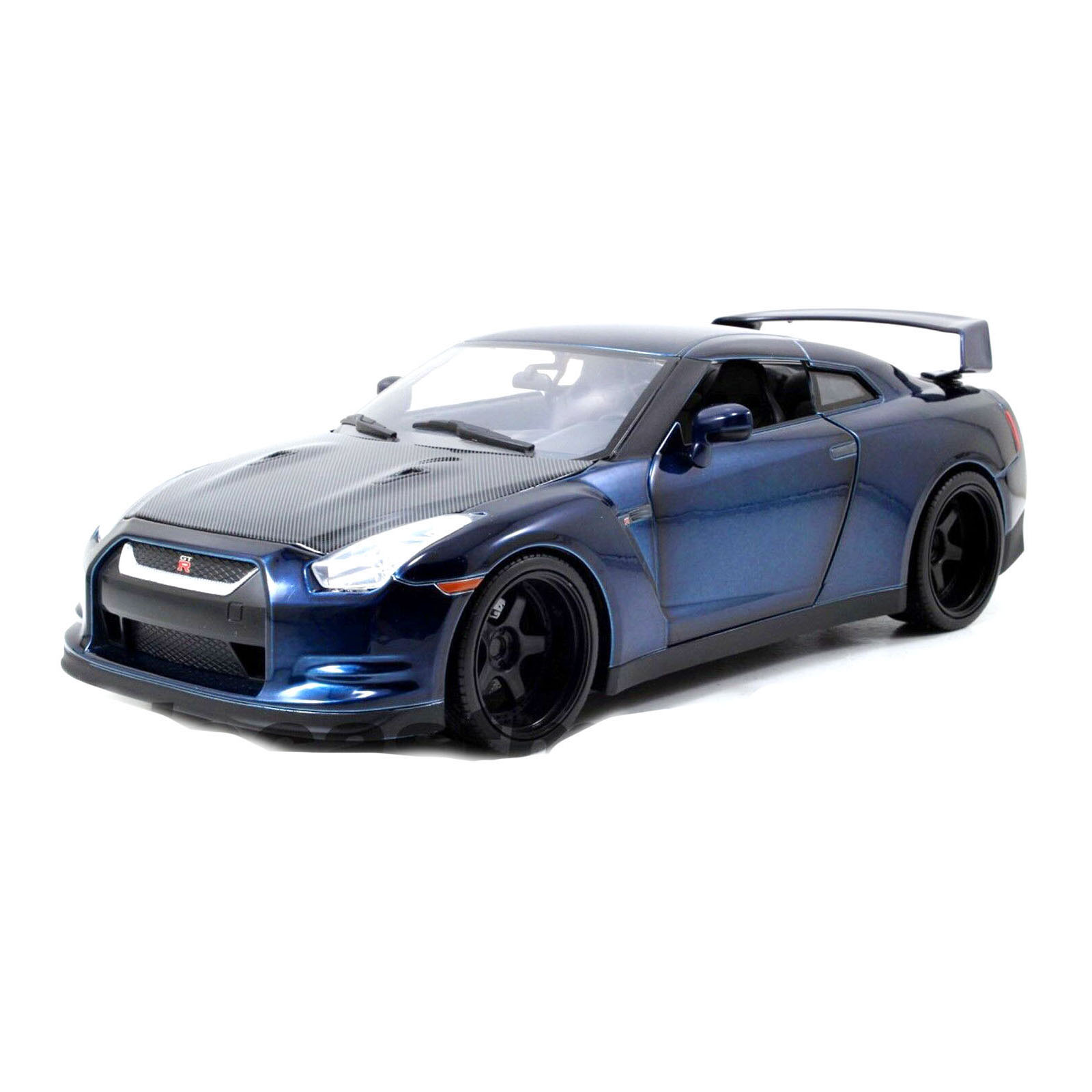 NISSAN GT-R R35 BLUE – Brian O’Conner – Rápidos y Furiosos · imagen 1