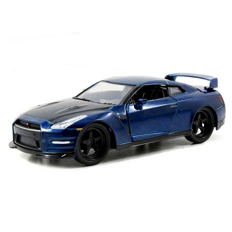 NISSAN GT-R R35 BLUE – Brian O’Conner – Rápidos y Furiosos · imagen 3