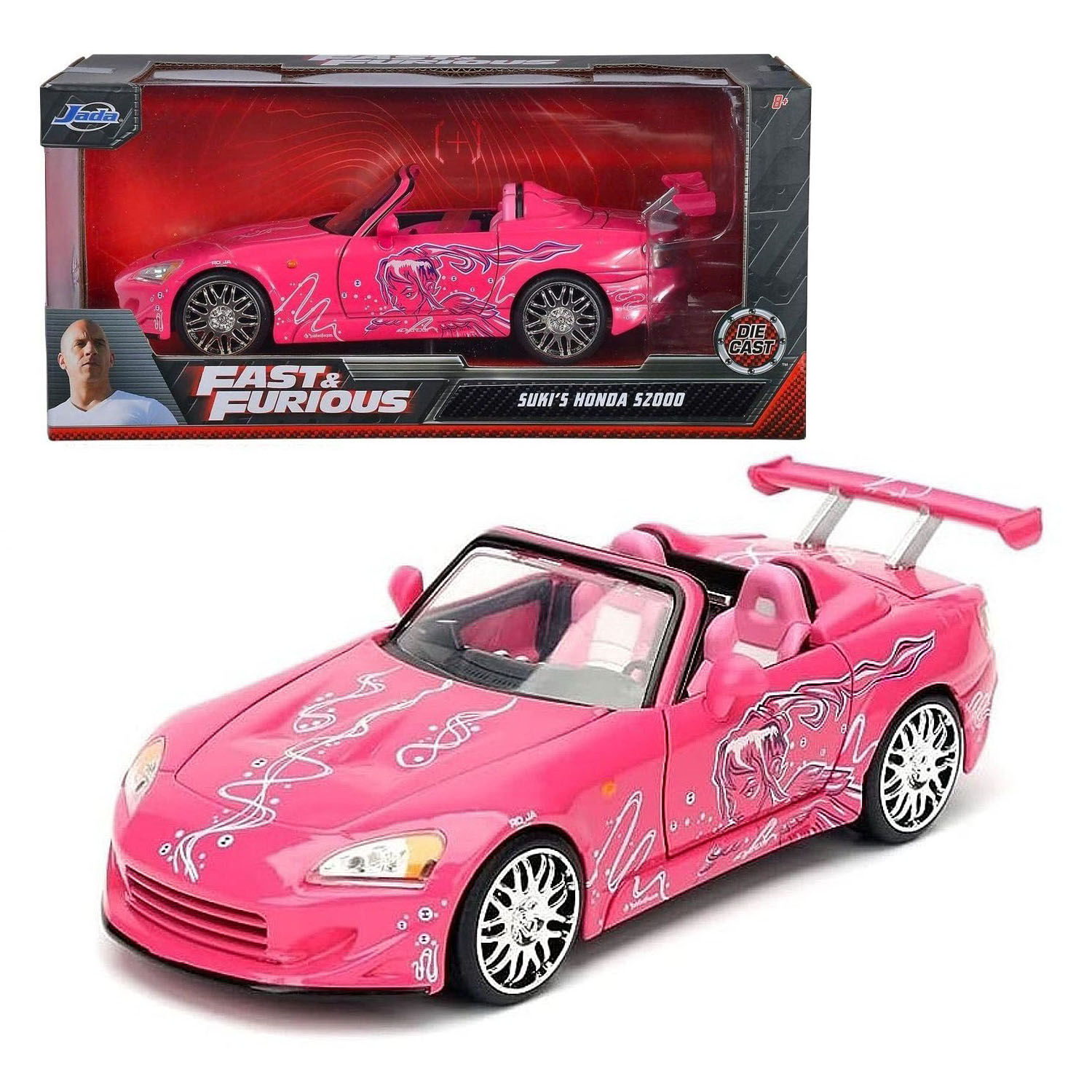 Honda S2000 - Suki – Rápidos y Furiosos