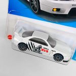 NISSAN SKYLINE GT-R R33 - WHITE - Imagen 4