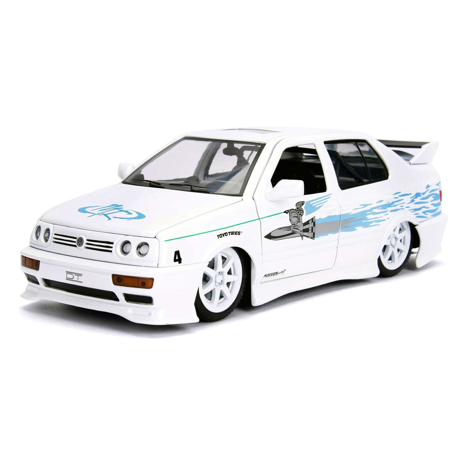 Volkswagen Jetta - Jessie – Rápidos y Furiosos