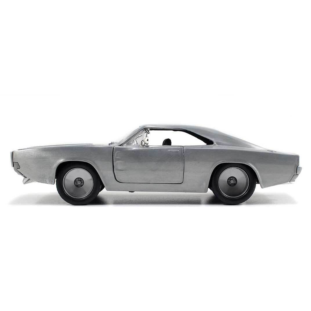 Dodge Charger R/T 1970 - DOM TORETTO SILVER – Rápidos y Furiosos