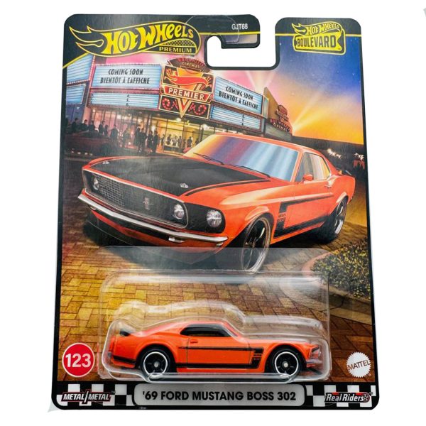 FORD MUSTANG BOSS 302 - Boulevard