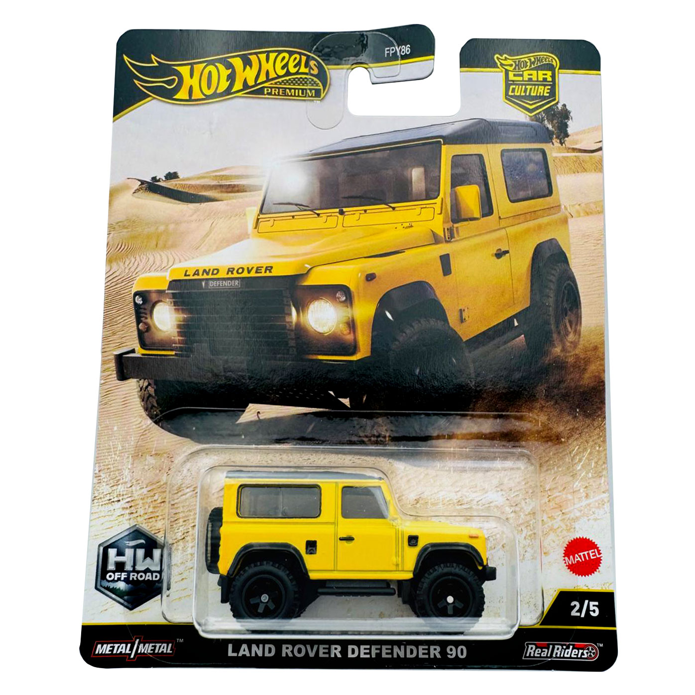 LAND CRUISER DEFENDER 90 · imagen 1