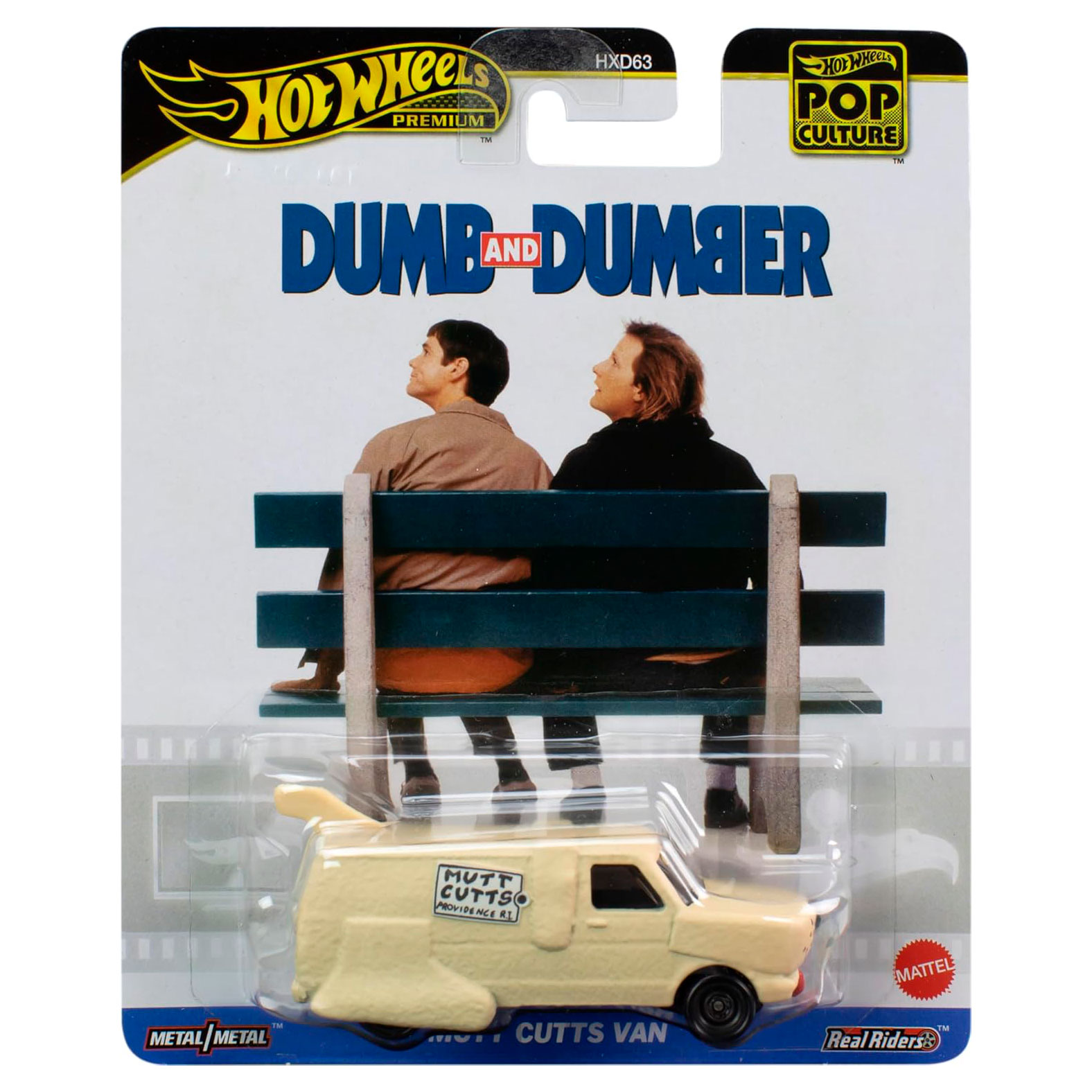 Mutt Cutts Van - Dumb and Dumber - TONTO Y RETONTO · imagen 1