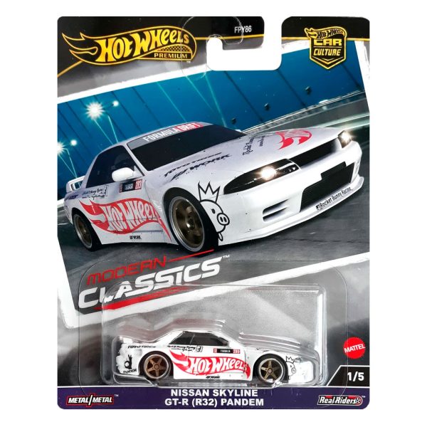 NISSAN SKYLINE GTR R32 PANDEM