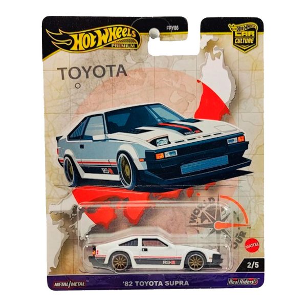 Toyota Supra RS-R 82 - World Tour