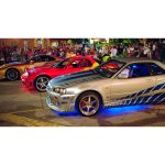 NISSAN SKYLINE R34 - BRIAN - MERCHANDISE EDITION - FAST & FURIOUS – Rápidos y Furiosos - Imagen 3