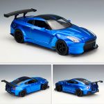 NISSAN GT-R R35 BLUE – Brian 1.32 – Rápidos y Furiosos - Imagen 6