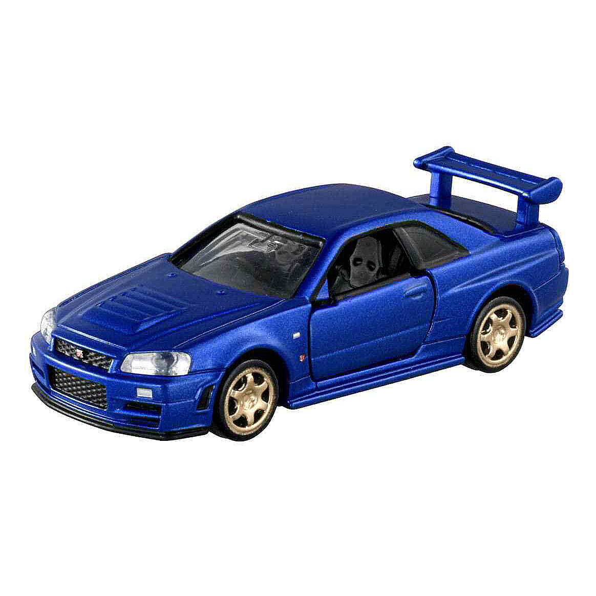 NISSAN SKYLINE R34 - Brian O´Conner - FAST & FURIOUS - TOMICA PREMIUM – Rápidos y Furiosos