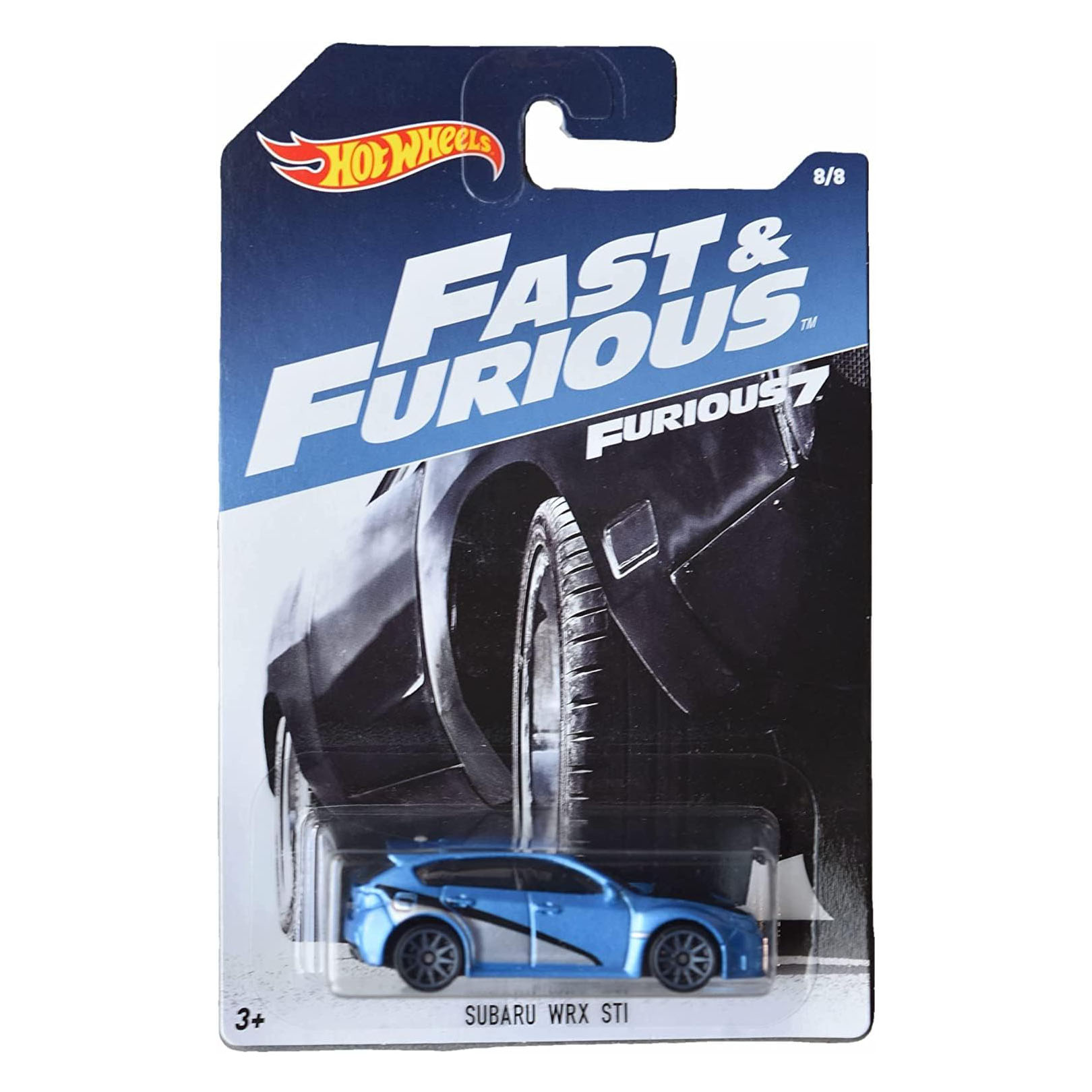 SUBARU IMPREZA STI - FAST & FURIOUS – Rápidos y Furiosos · imagen 2