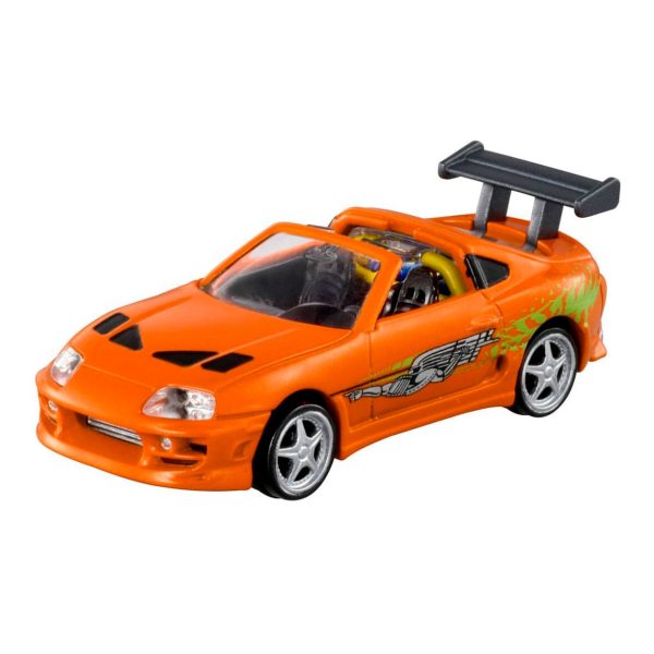 Toyota Supra MK4 - Brian O´Conner - FAST & FURIOUS - TOMICA PREMIUM – Rápidos y Furiosos