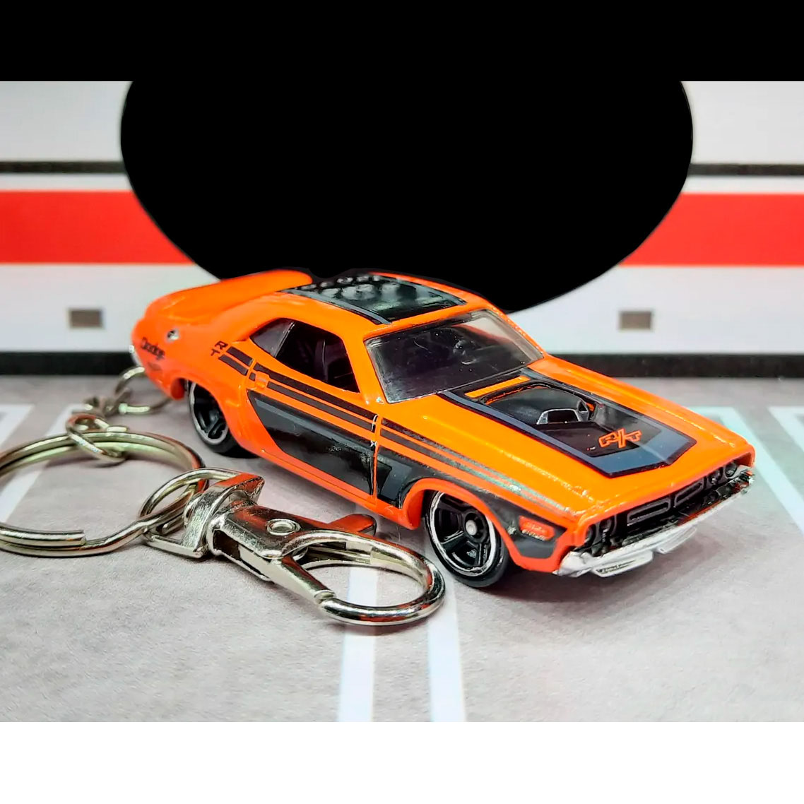 Dodge Challenger 71 - Llavero · imagen 2