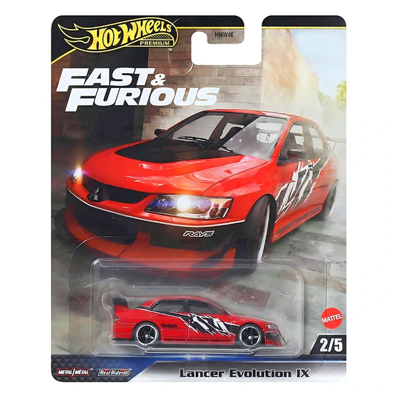 BLISTER PACK - TOKIO DRIFT - FAST & FURIOUS – Rápidos y Furiosos · imagen 2