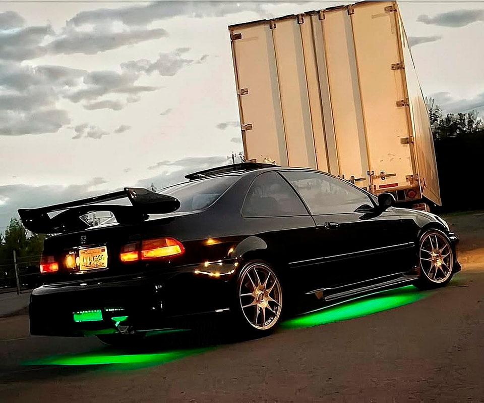 HONDA CIVIC - FAST & FURIOUS – Rápidos y Furiosos · imagen 5