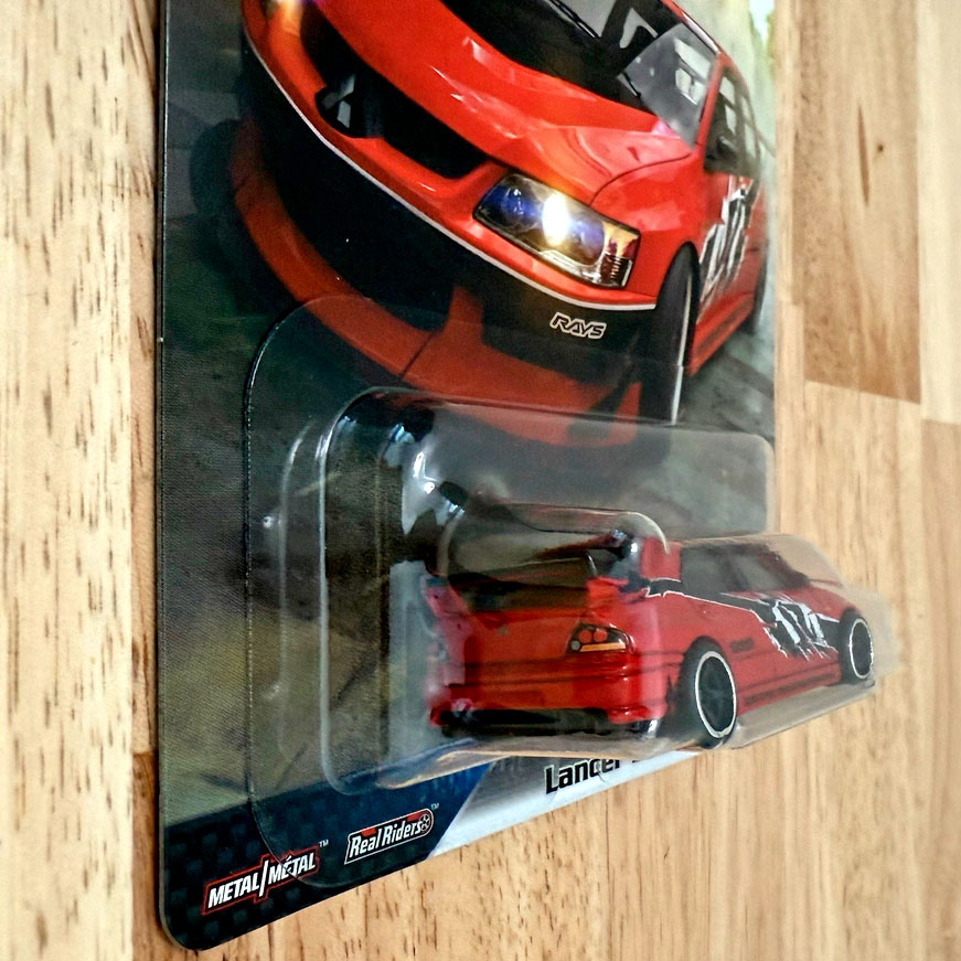 MITSUBISHI EVOLUTION IX TOKIO - SEAN - DRIFT - FAST & FURIOUS – Rápidos y Furiosos · imagen 4