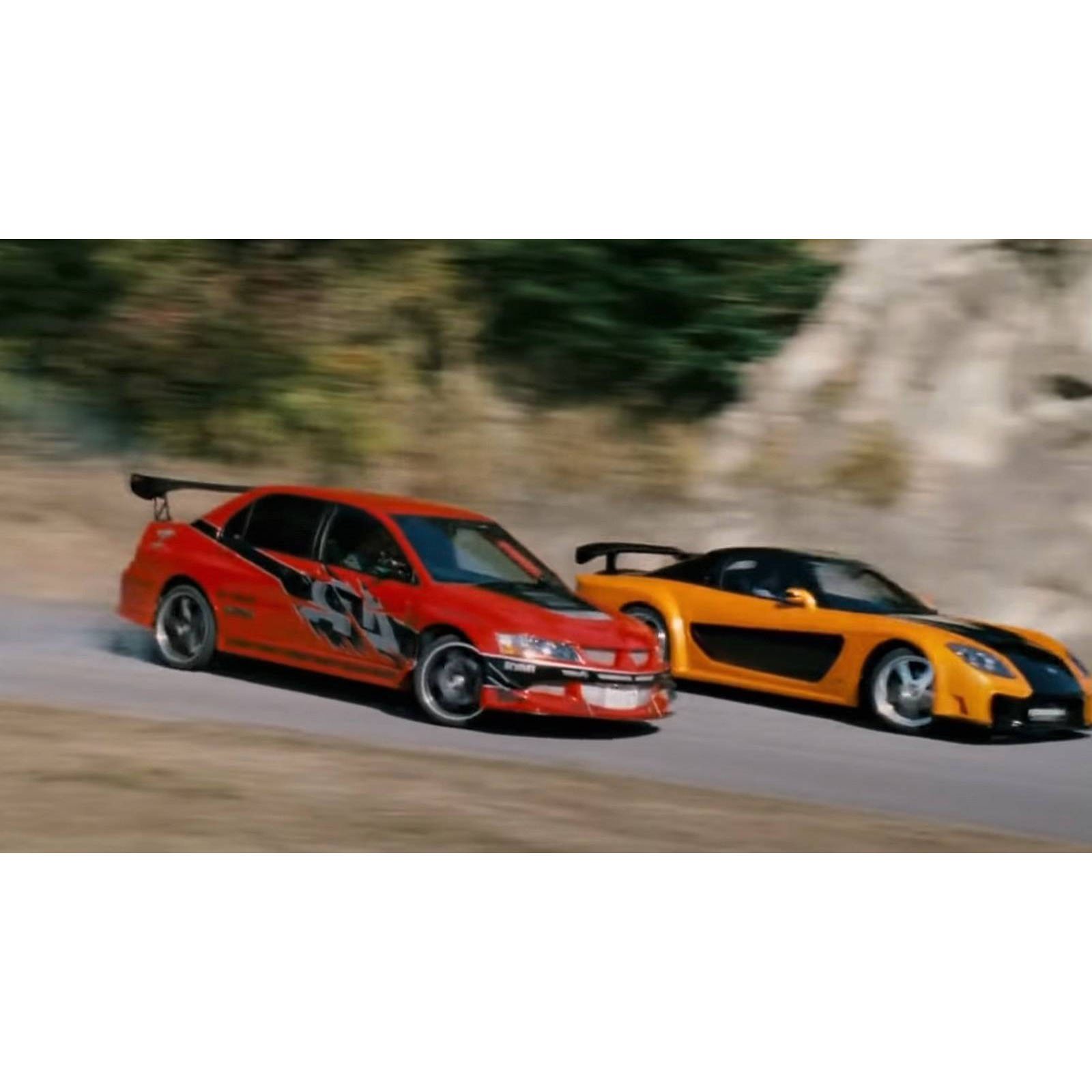 MITSUBISHI EVOLUTION IX TOKIO - SEAN - DRIFT - FAST & FURIOUS – Rápidos y Furiosos · imagen 3
