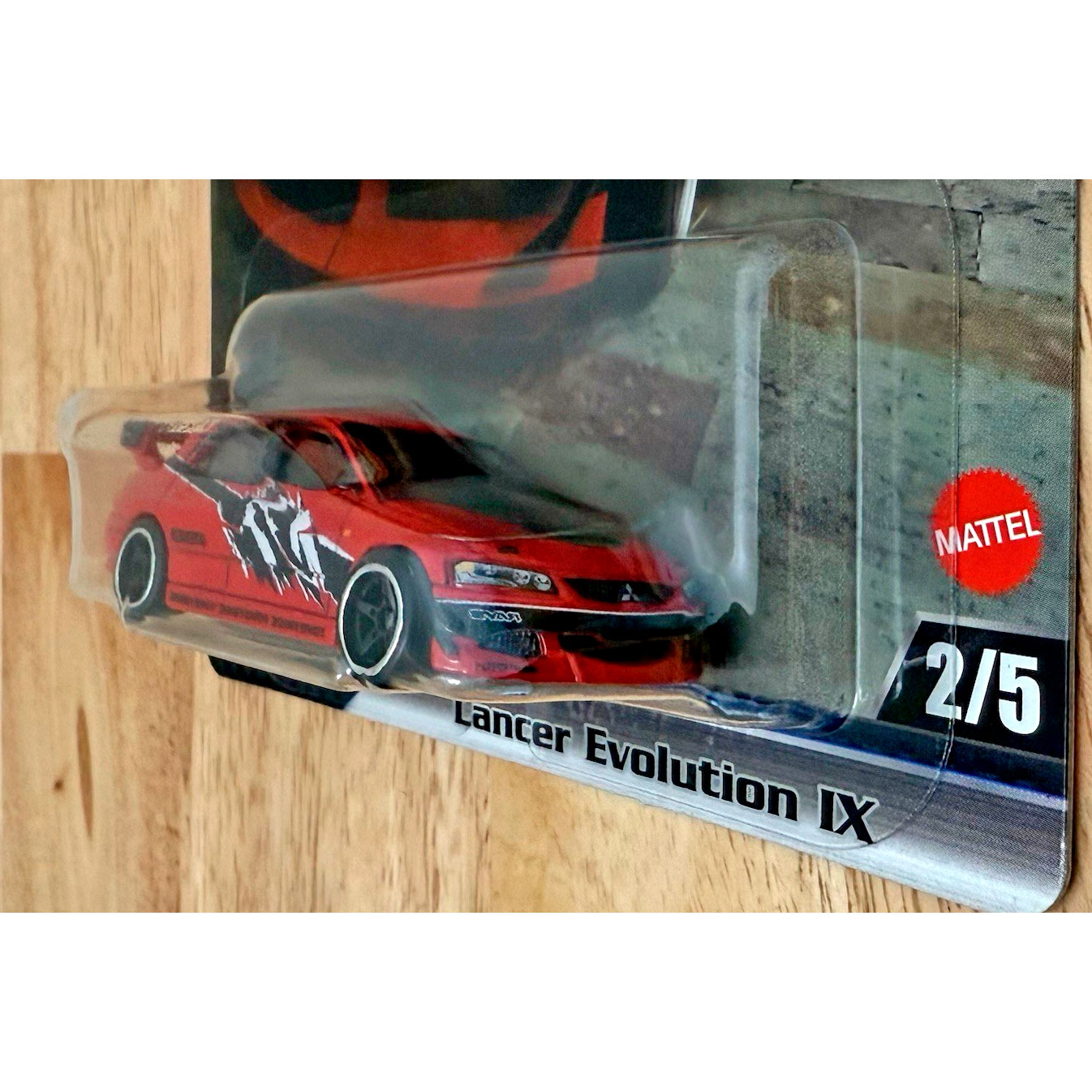 MITSUBISHI EVOLUTION IX TOKIO - SEAN - DRIFT - FAST & FURIOUS – Rápidos y Furiosos · imagen 5