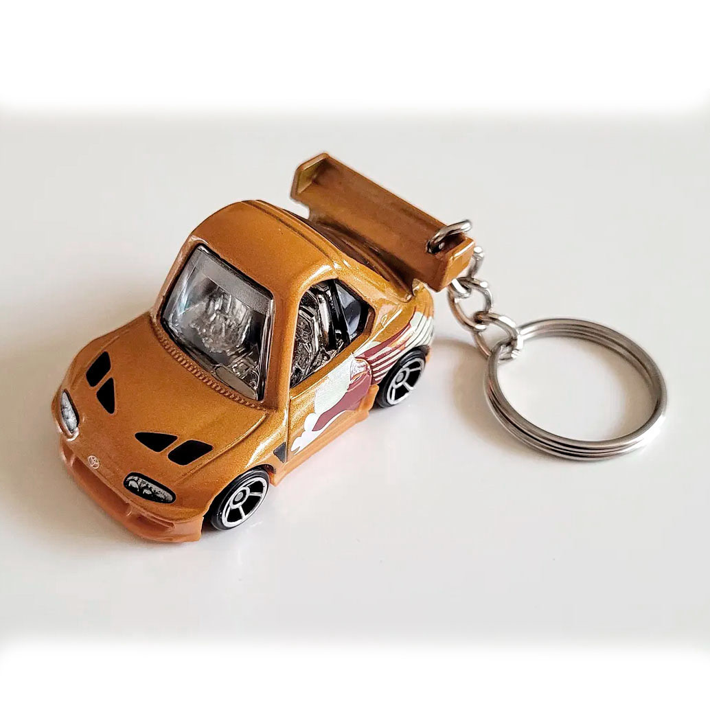 TOYOTA SUPRA MK4  Tooned – 1999 – JACK - Llavero – Rápidos y Furiosos · imagen 5