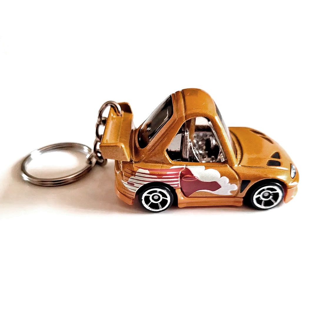 TOYOTA SUPRA MK4  Tooned – 1999 – JACK - Llavero – Rápidos y Furiosos · imagen 2