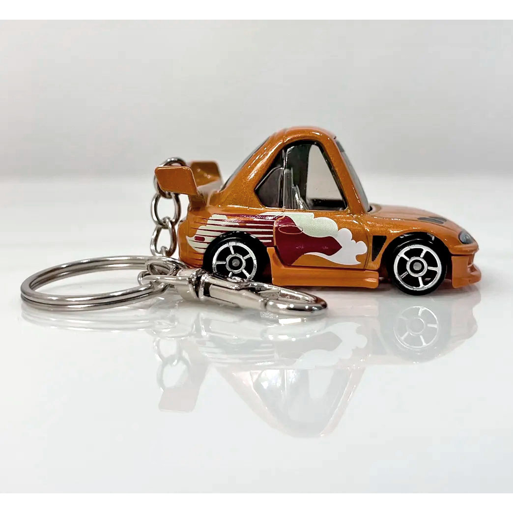 TOYOTA SUPRA MK4  Tooned – 1999 – JACK - Llavero – Rápidos y Furiosos · imagen 4