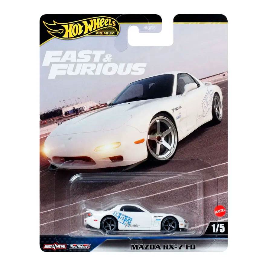 MAZDA RX7 - BLISTER FAST & FURIOUS - Rápidos y Furiosos · imagen 1