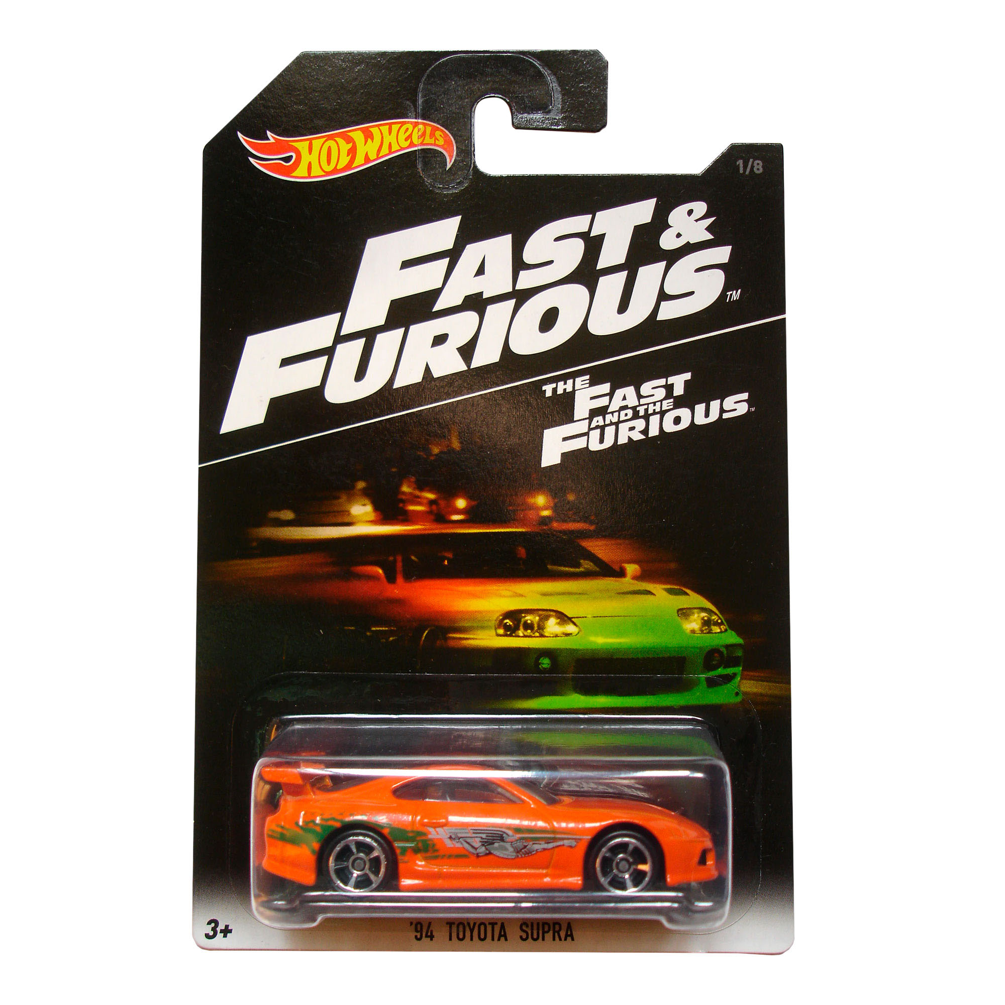 Toyota Supra MK4 PRIMERA EDICIÓN - Brian O´conner - FAST & FURIOUS – Rápidos y Furiosos · imagen 1