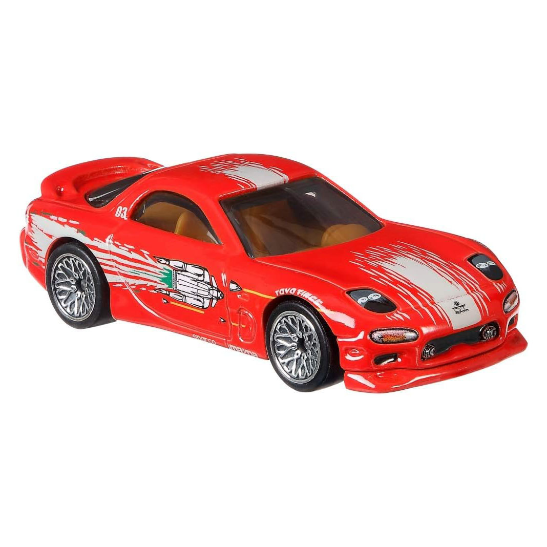 MAZDA RX7 PREMIUM - TORETTO - BLISTER FAST AND FURIOUS - Rápidos y Furiosos - SUBASTA · imagen 3