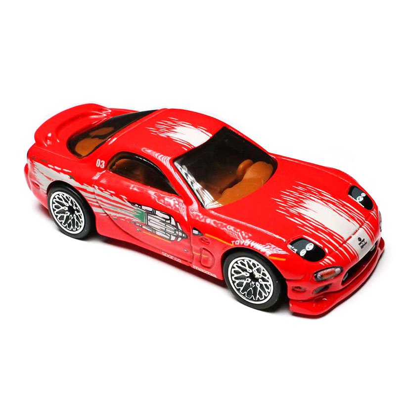 MAZDA RX7 PREMIUM - TORETTO - BLISTER FAST AND FURIOUS - Rápidos y Furiosos - SUBASTA · imagen 2