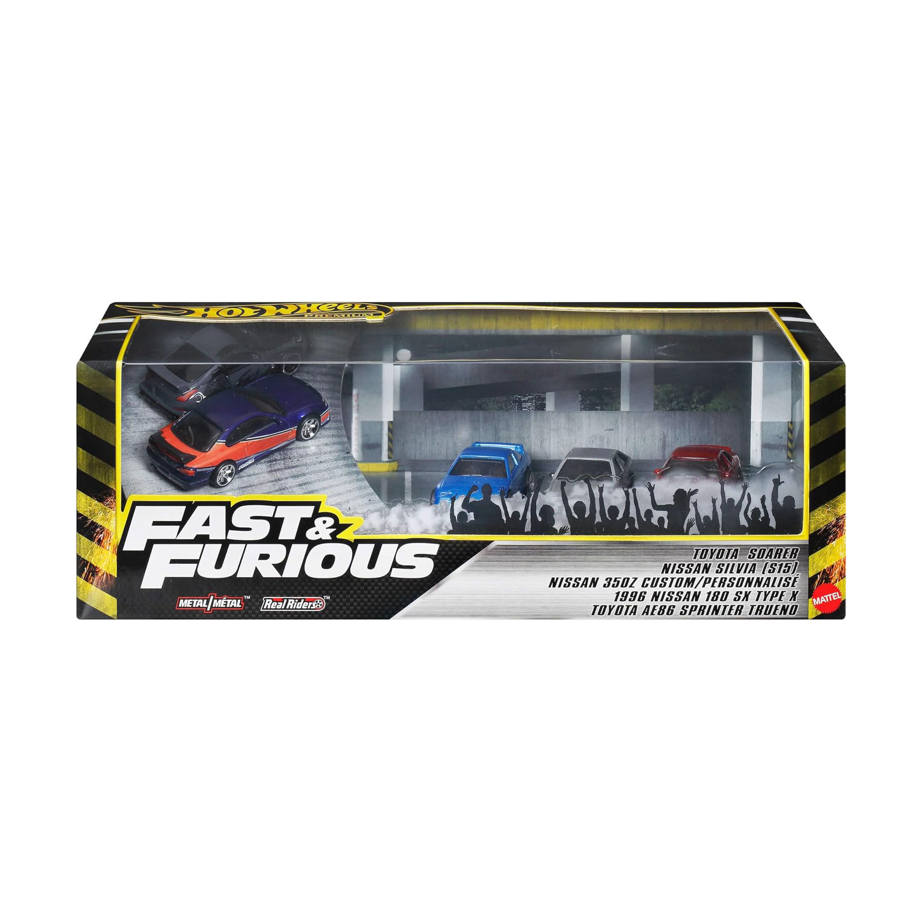 BOX PACK DE 5 FAST AND FURIOUS - HOT WHEELS - Rápidos y Furiosos - TOKIO DRIFT · imagen 2