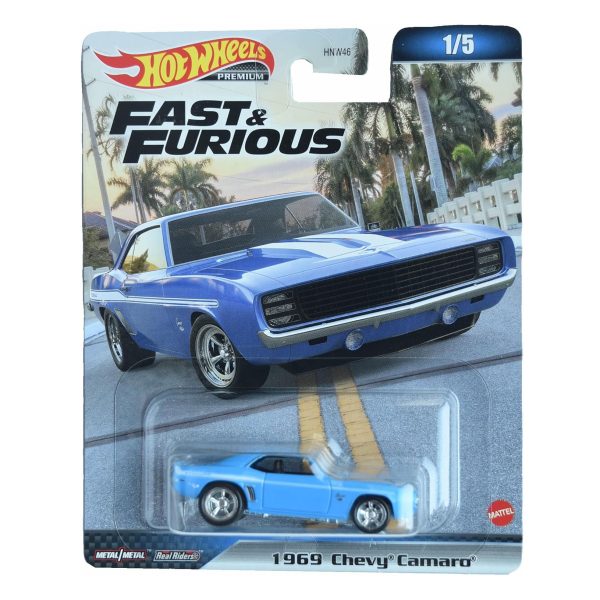 Chevy Camaro 1969 - BRIAN - FAST AND FURIOUS – Rápidos y Furiosos - PREMIUM