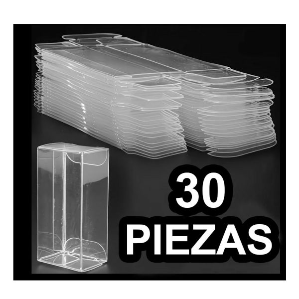 x30 Mica protectora - Case - Estuche Urna para Hot Wheels Premium - Maisto - Matchbox