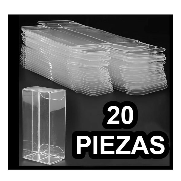 x20 Mica protectora - Case - Estuche Urna para Hot Wheels Premium - Maisto - Matchbox