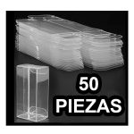x50 Mica protectora - Case - Estuche Urna para Hot Wheels Premium - Maisto - Matchbox
