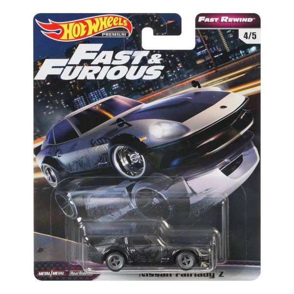 NISSAN Fairlady 240Z - DK - FAST & FURIOUS - PREMIUM – Rápidos y Furiosos